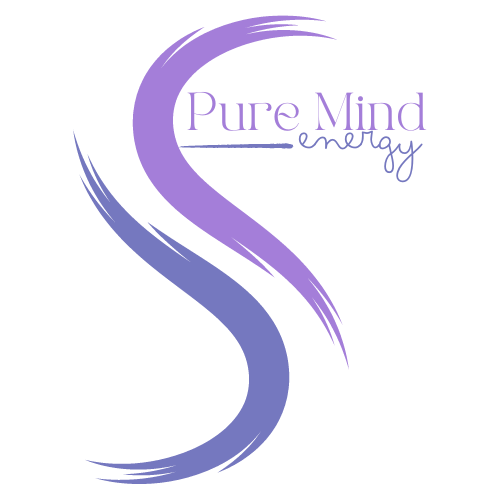 Pure Mind Energy Shop Logo